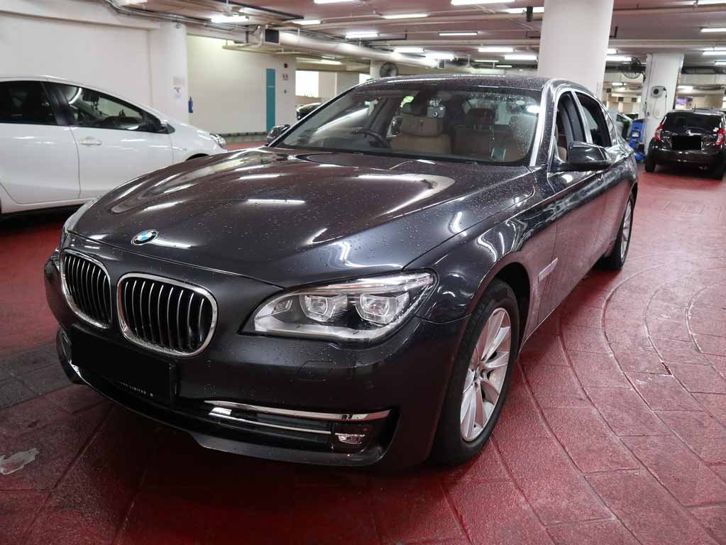 BMW 730LI AT 4dr Sunroof Led Dsc Nav Hud
