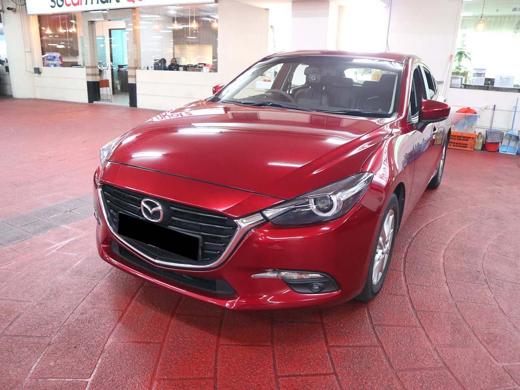 Mazda 3 Hatchback 1.5A Deluxe