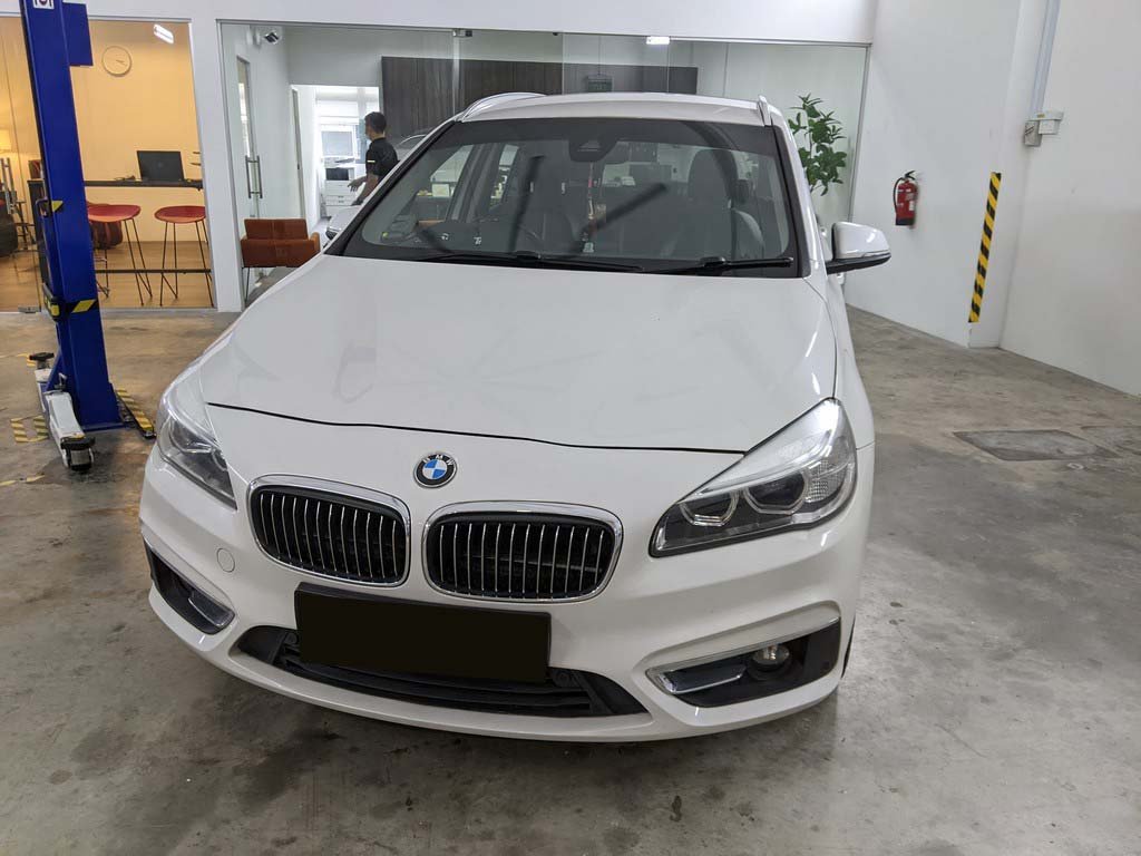 BMW 216d Gran Tourer Led Nav 7 Seater