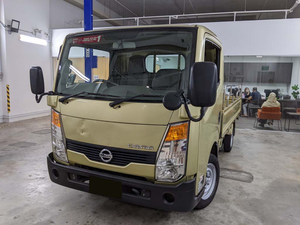 Nissan Cabstar 3.0 5MT ABS 2dr 2wd Euro 5