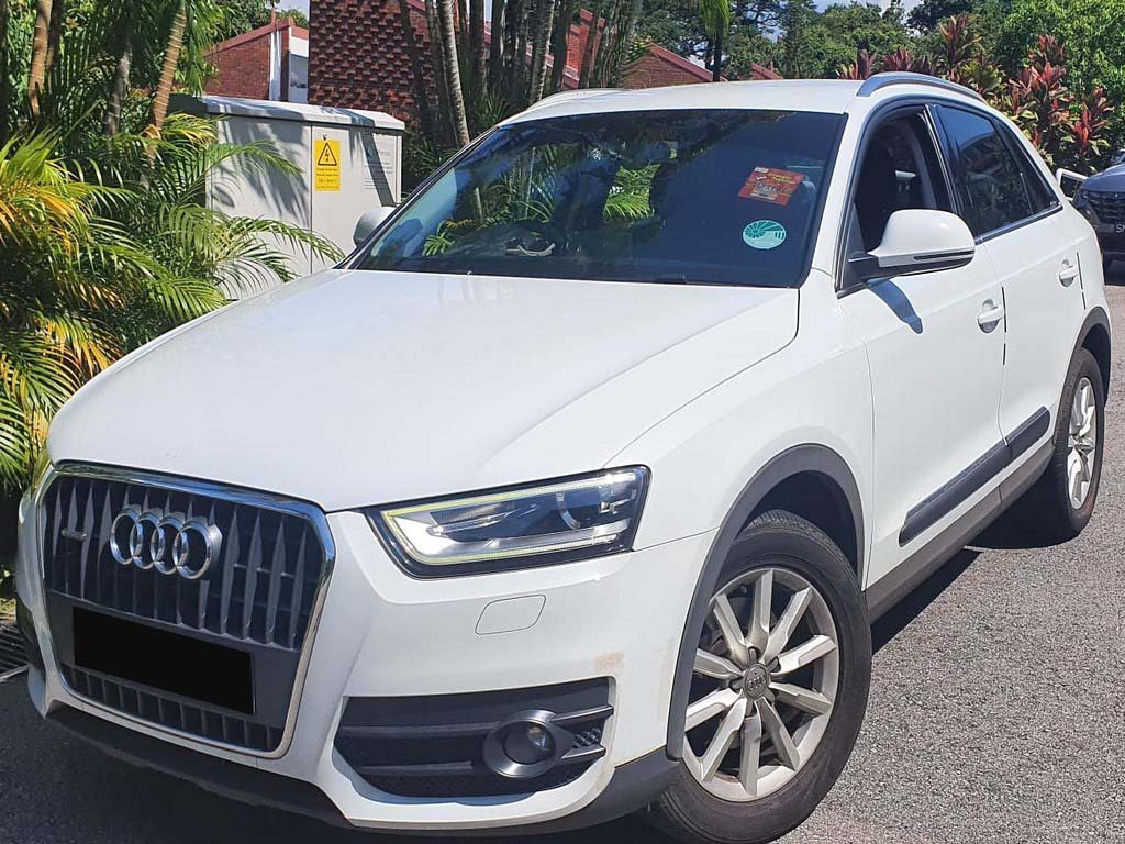 Audi Q3 2.0 TFSI QU (170BHP)