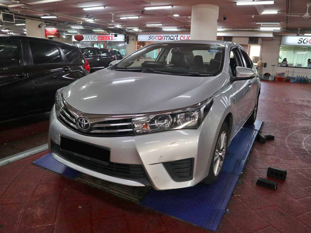 Toyota Corolla Altis Classic 1.6 CVT