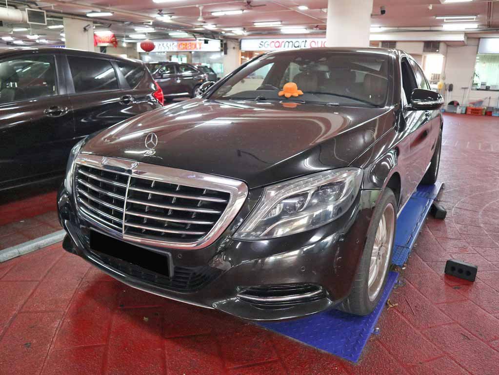 Mercedes Benz S350 BT L (R18 Led)