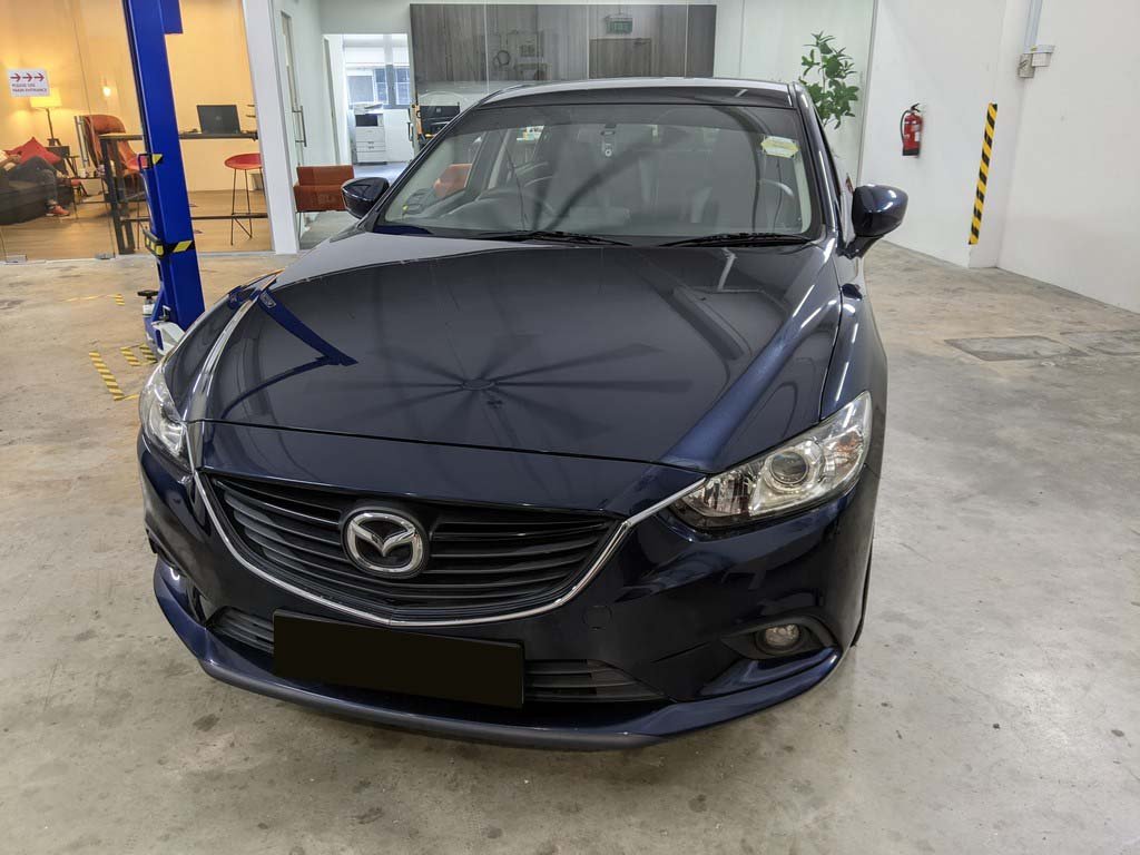 Mazda 6 4 Door Sedan 2.0l Sp.6eat