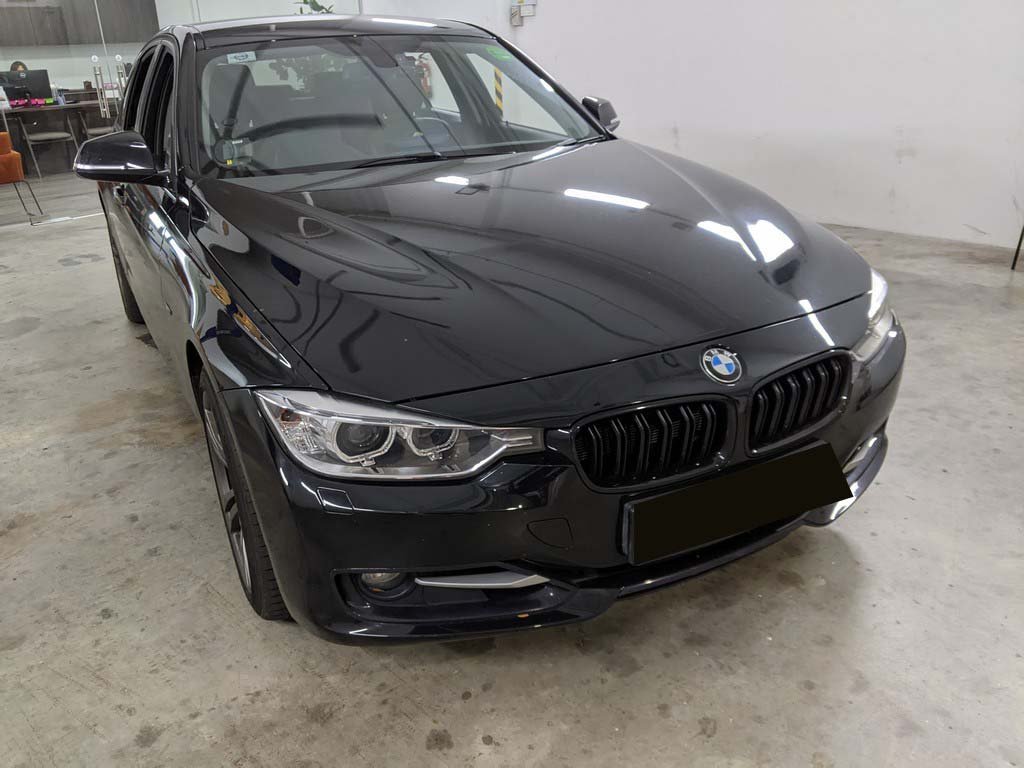 BMW 320i At D/ab 4dr Abs Hid Nav