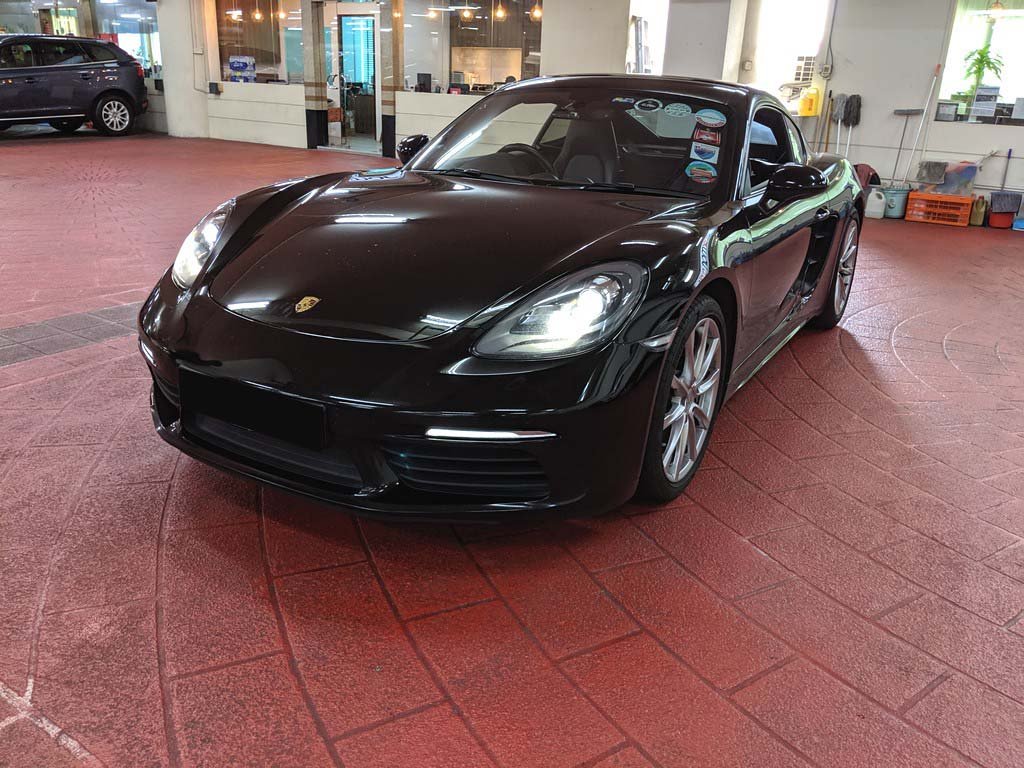 Porsche 718 Cayman (982) PDK E6