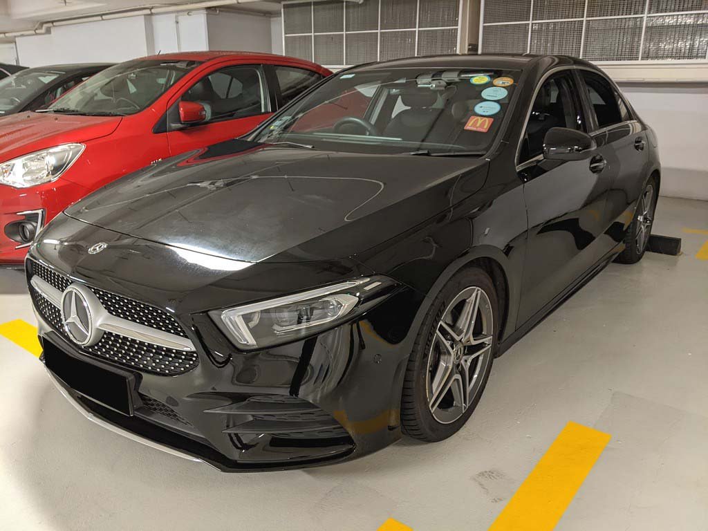 Mercedes Benz A200 AMG Line Saloon Auto