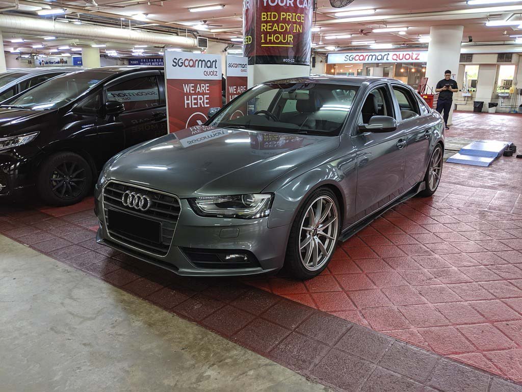 Audi A4 1.8 TFSI MU (EU6)