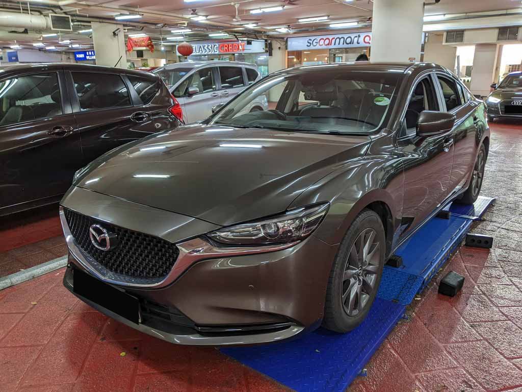 Mazda 6 Sedan 2.0 AT Standard 2wd