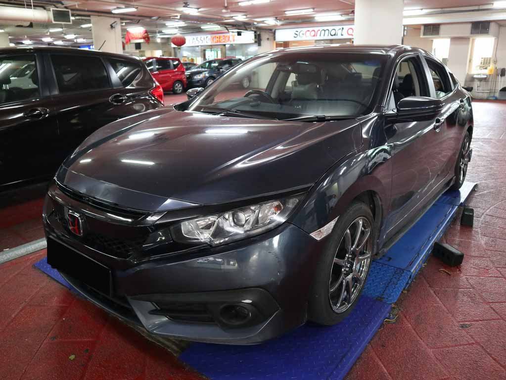 Honda Civic 1.6 VTI CVT