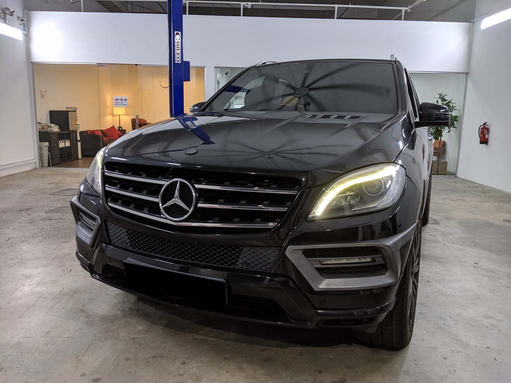 Mercedes Benz Ml 350 A