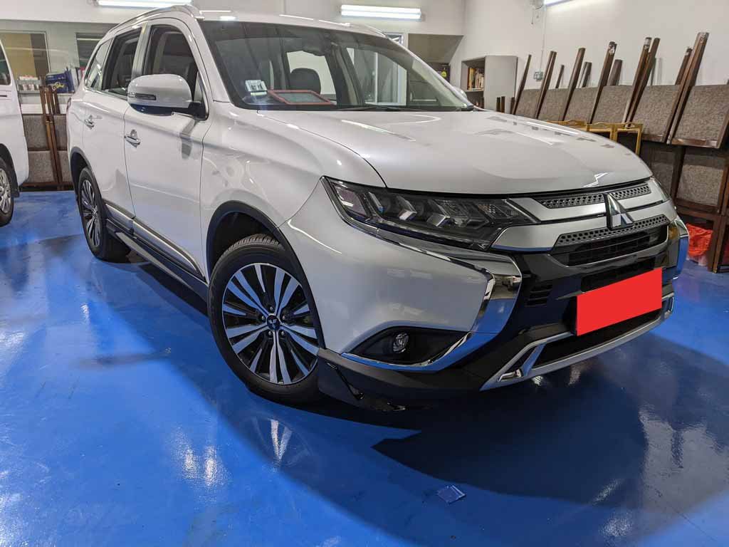 Mitsubishi Outlander 2.0 Cvt (Revised OPC)