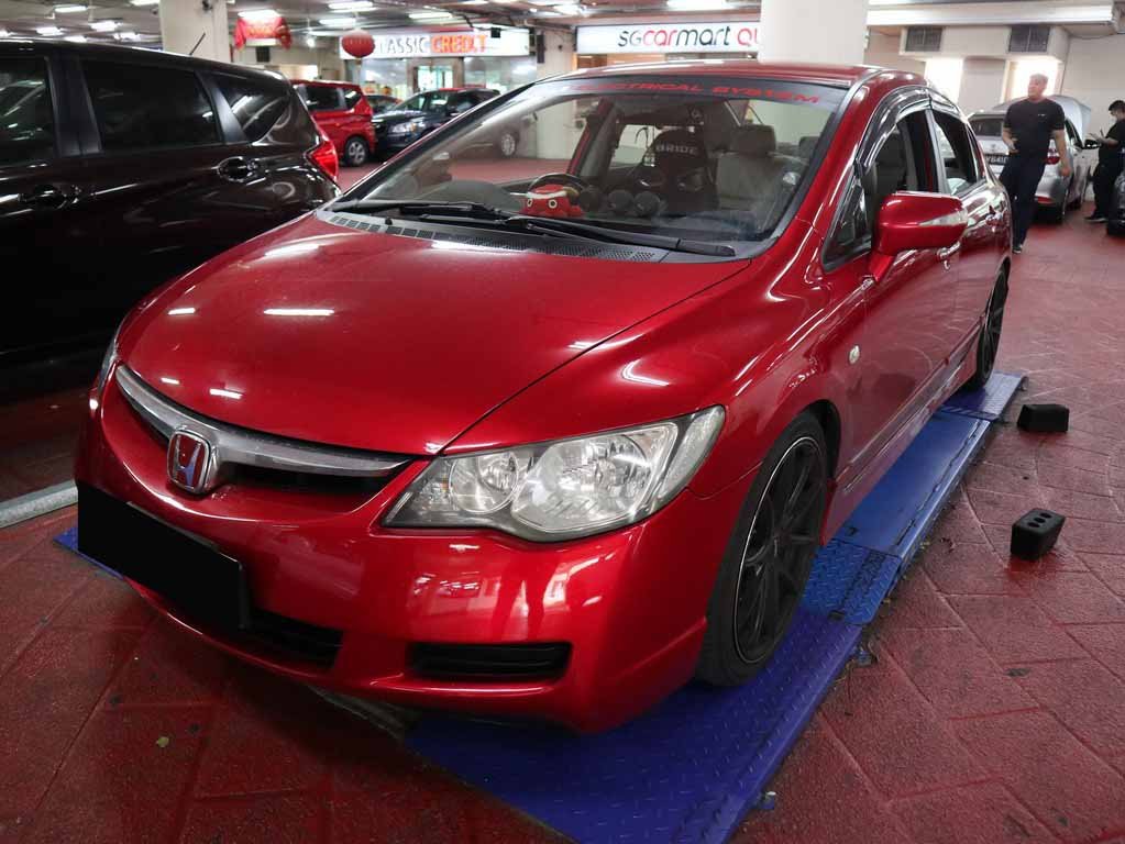 Honda Civic 2.0L A (COE TILL 04/2023)