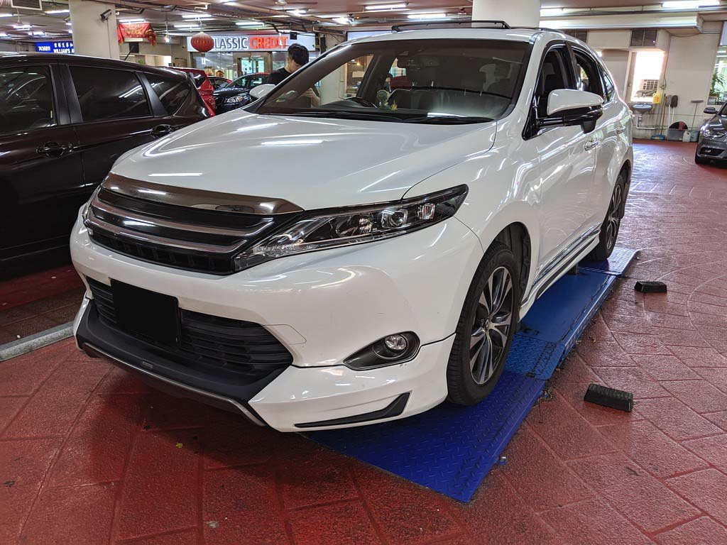 Toyota Harrier Premium Style Mauve 2.0A