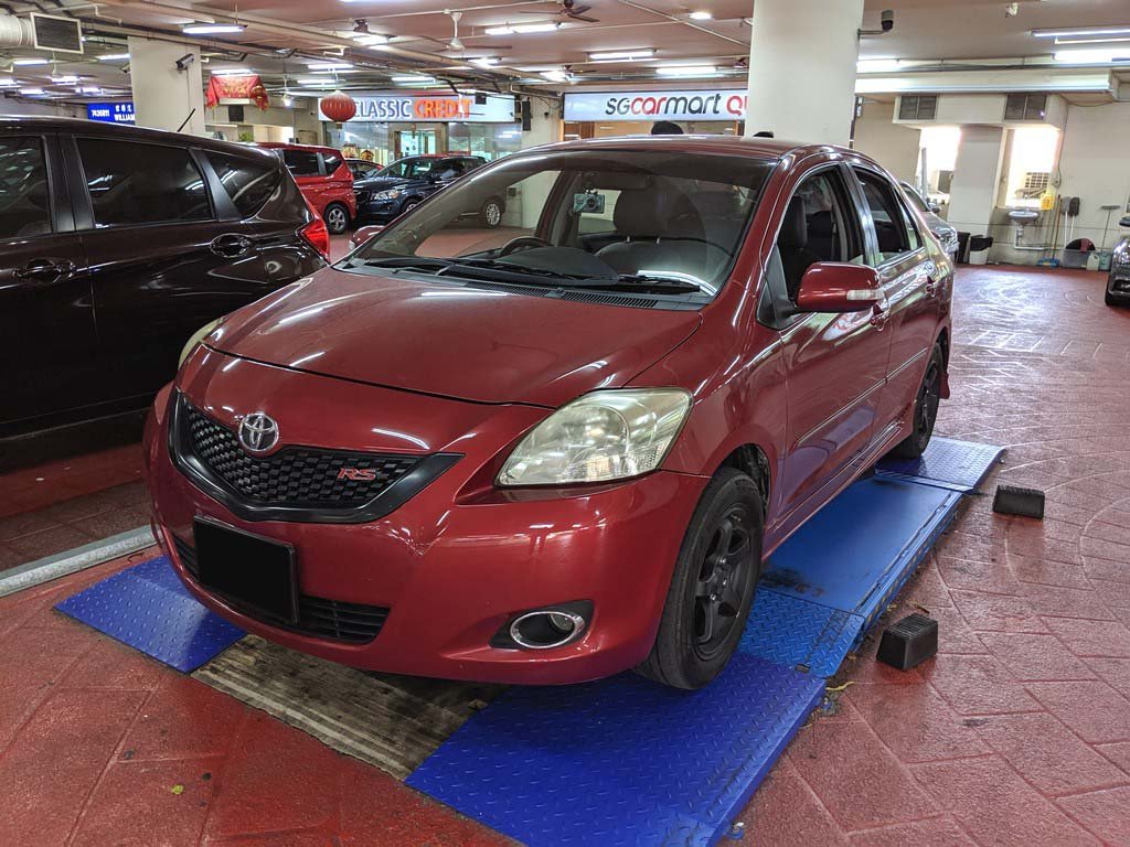 Toyota Vios E Auto (COE Till 03/2023)