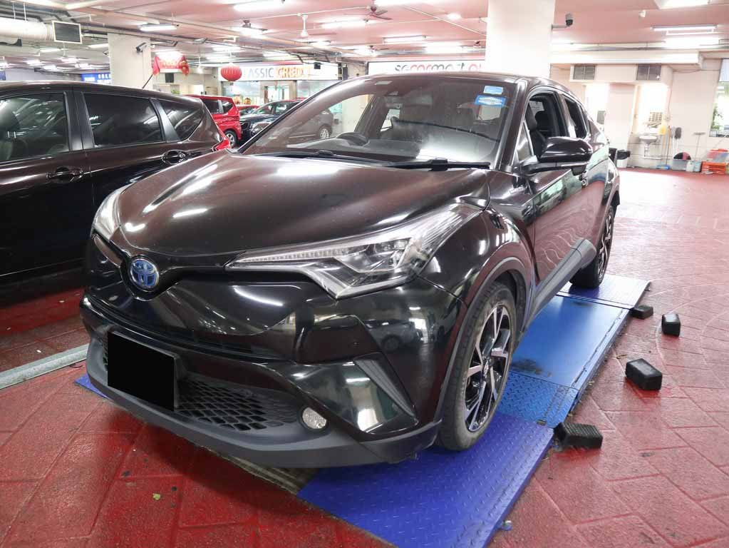 Toyota C HR 1.8G Cvt (Hybrid)