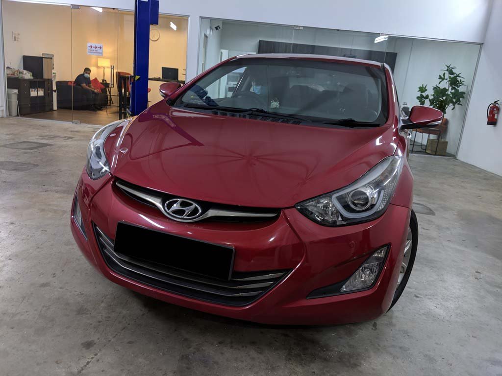 Hyundai Elantra 1.6 At Abs D/ab 2wd 4dr