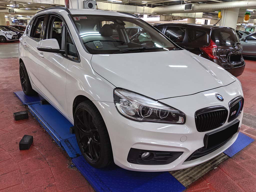 BMW 218I Active Tourer D/AB LED DSC