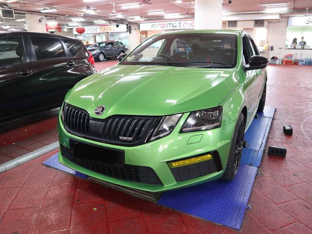 Skoda Octavia RS 2.0 TSI Aidisplay