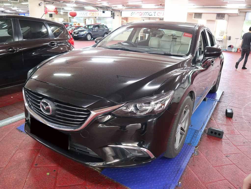 Mazda 6 4 Door Sedan 2.0L