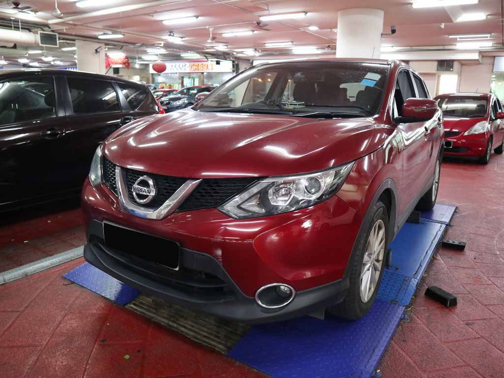 Nissan Qashqai 1.2A Dig-T CVT