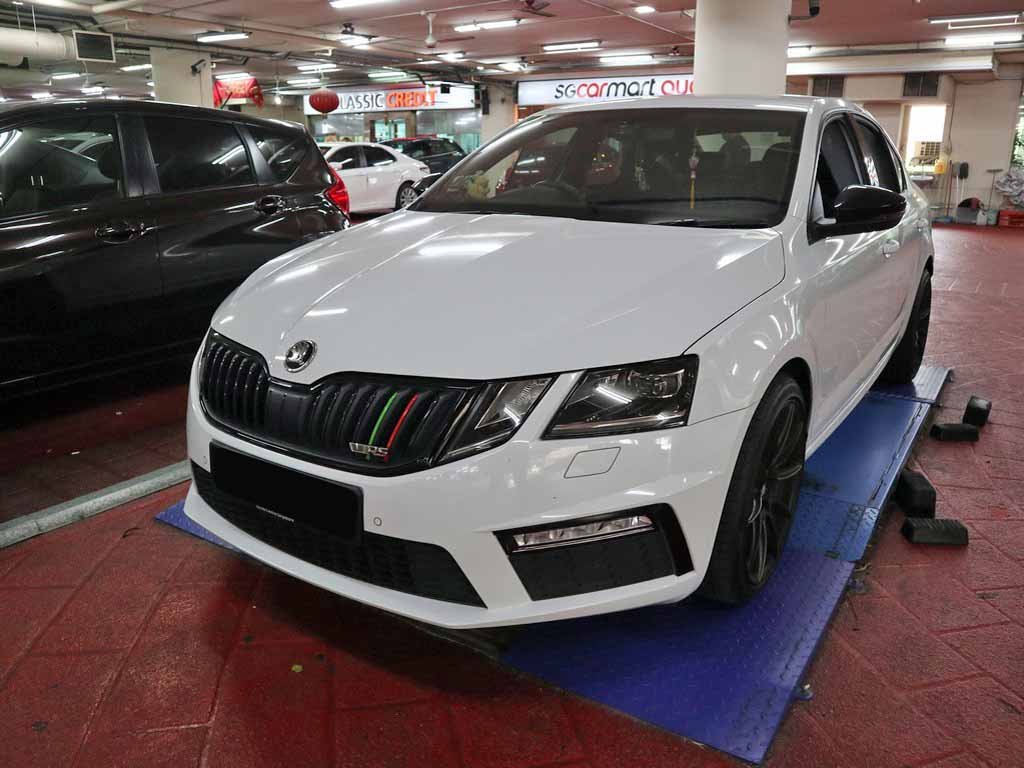 Skoda Octavia RS 2.0 TSI