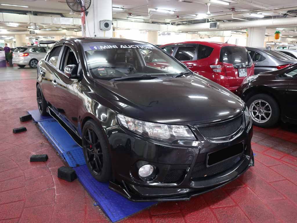 Kia Cerato Forte 1.6 SX (COE Till 09/2031)