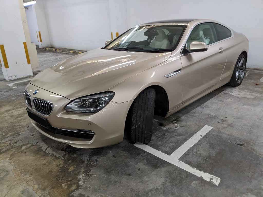 BMW 640I Coupe Sunroof LED DSC NAV HUD