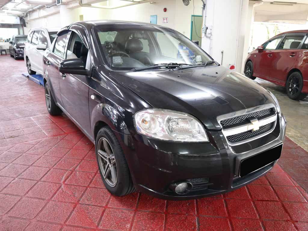 Chevrolet Chevy Aveo 1.4A (COE Till 11/2023)