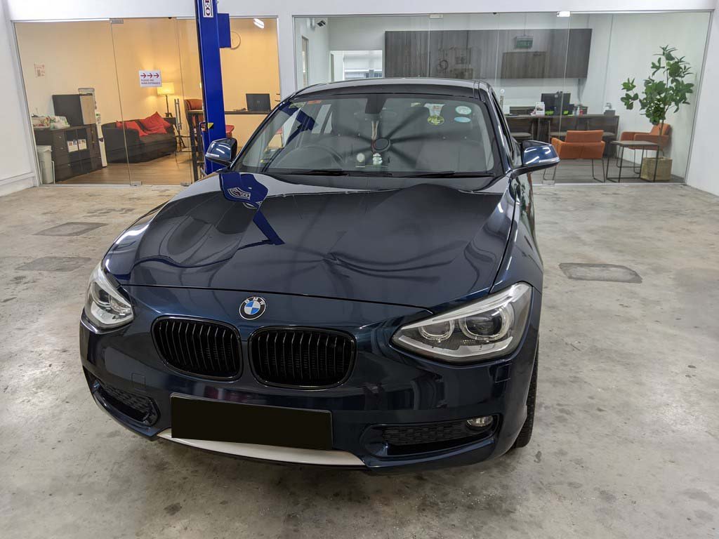 BMW 116i AT ABS D/airbag 2WD HID 5DR