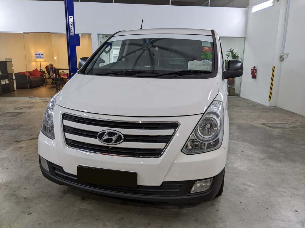 Hyundai H1 Starex 2.5l Crdi At Abs A/bag 5dr