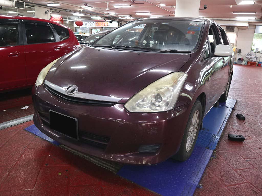 Toyota Wish 1.8 A (COE Till 09/2022)