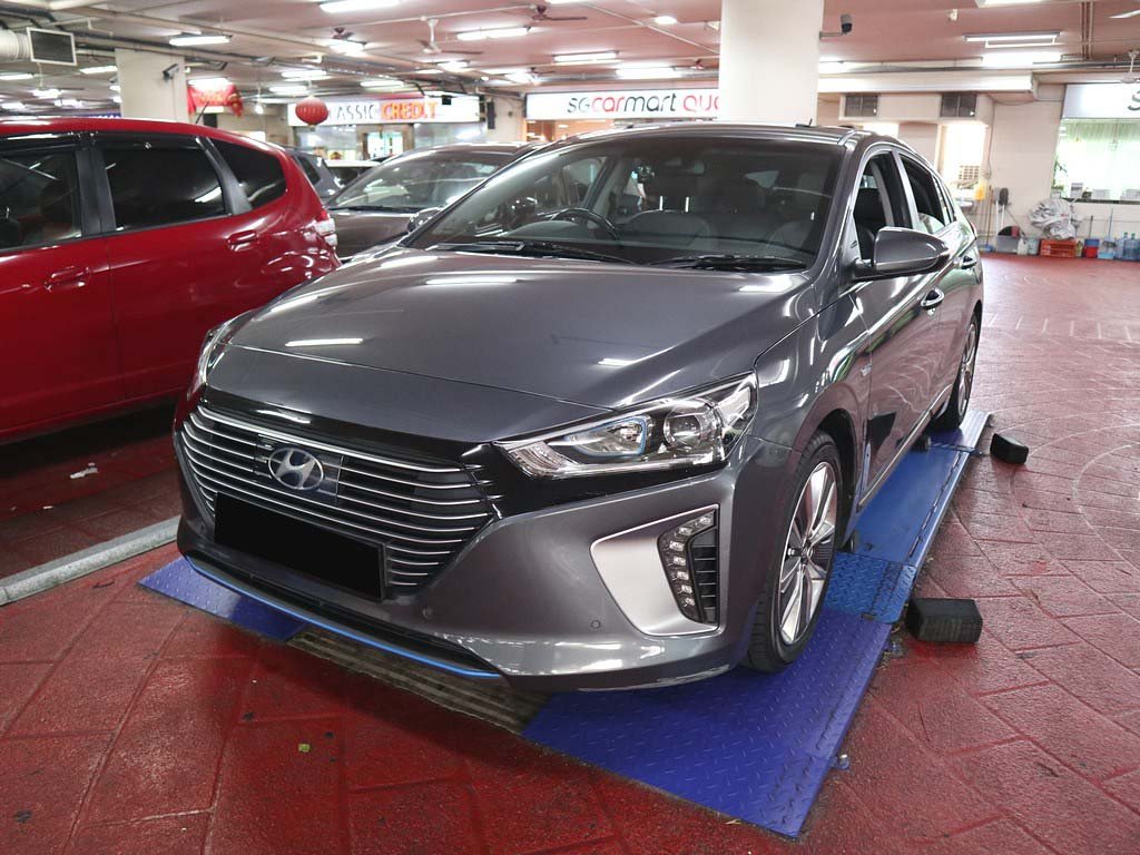 Bidding Details: Hyundai AE Ioniq HEV 1.6 DCT Sunroof (Hybrid) (19-May ...