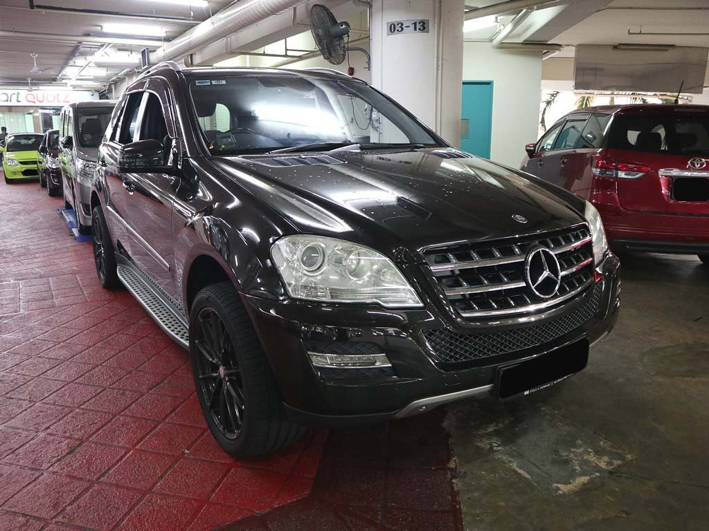 Mercedes Benz ML350 (COE Till 03/2031)