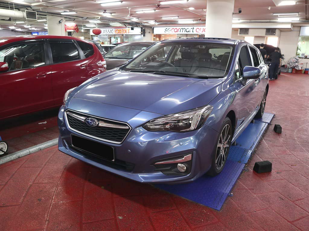 Subaru Impreza 5D 2.0 I-S Eyesight AWD CVT