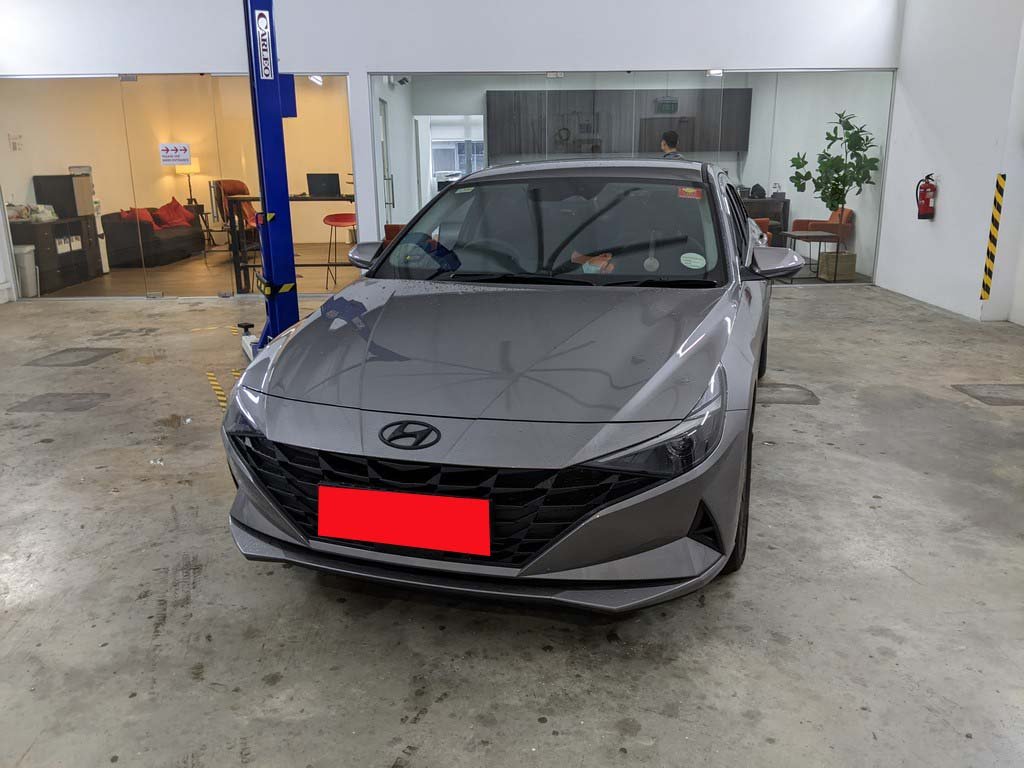 Hyundai CN7 Avante 1.6 Dohc Cvt S (Revised OPC)