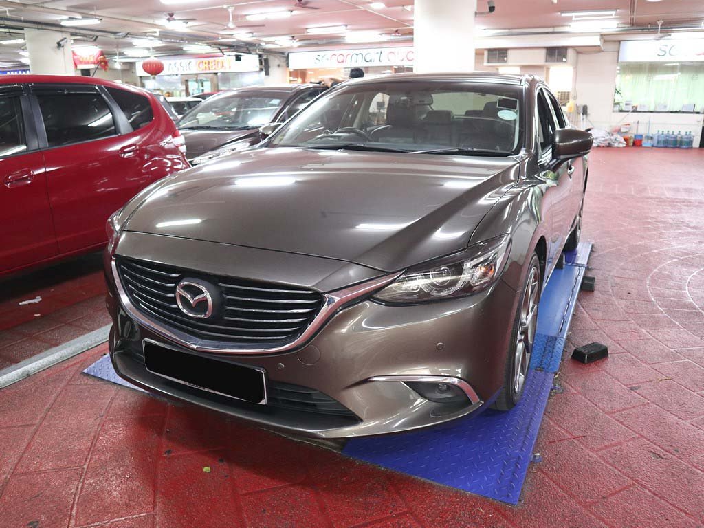 Mazda 6 Sedan 2.5 A Premium