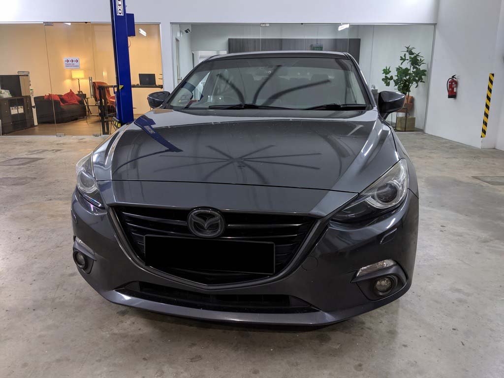Mazda 3 4 Door Sedan 1.5L Sp.6EAT