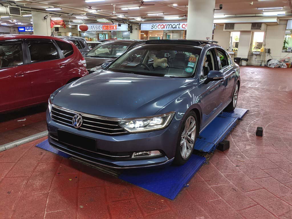 Volkswagen Passat B8 2.0A TFSI Sunroof 3G24MY
