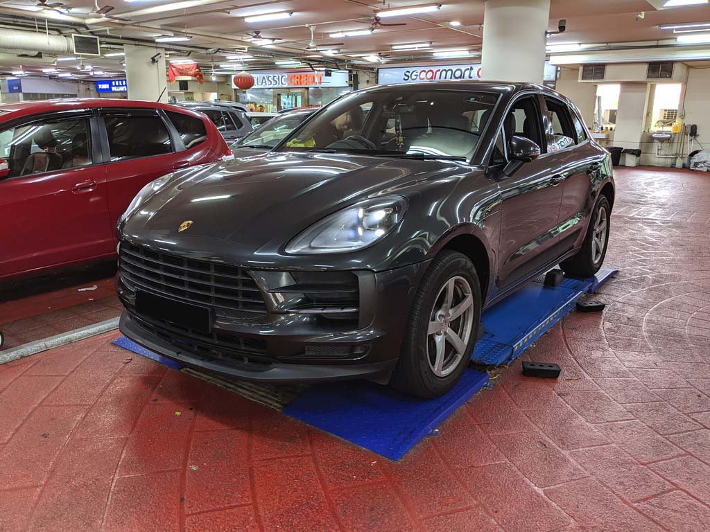 Porsche Macan II PDK E6