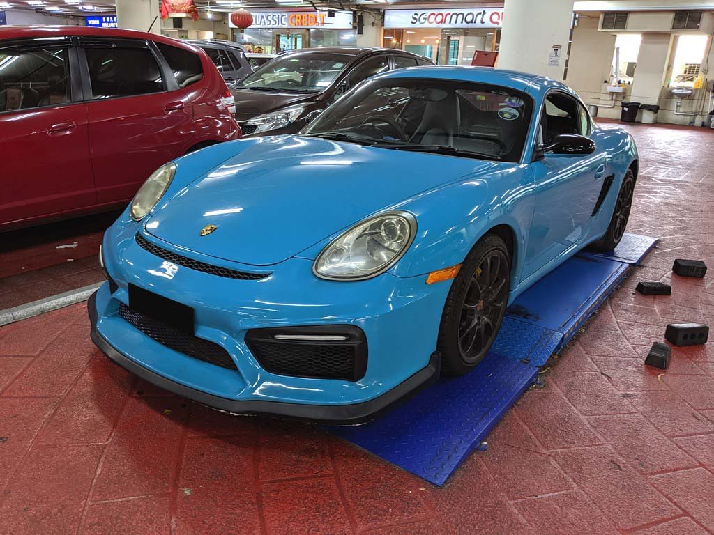 Porsche Cayman 2.7A (COE Till 05/2027)