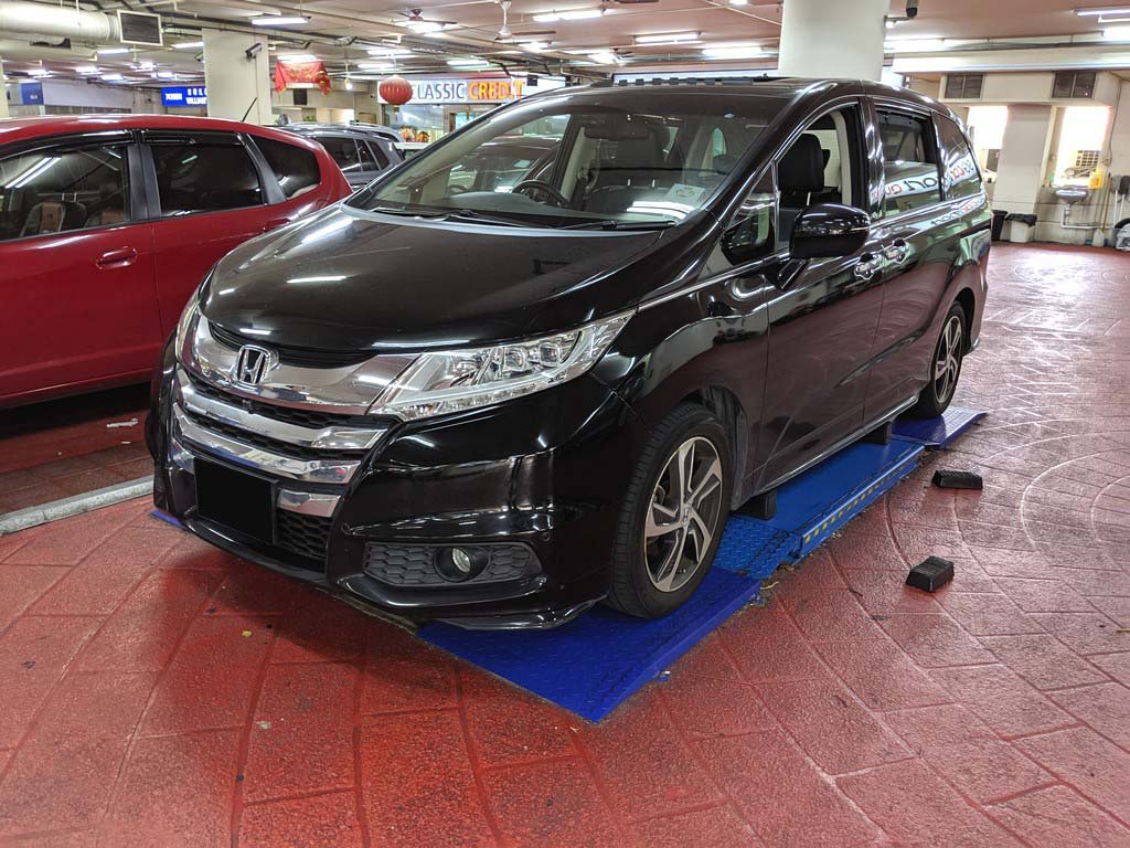 Honda Odyssey 2.4 EXV-S CVT Sunroof