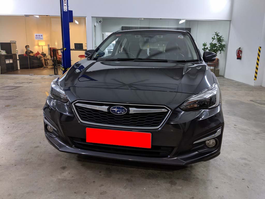 Subaru Impreza 5d 2.0 I S Eyesight Awd Cvt (Revised OPC)