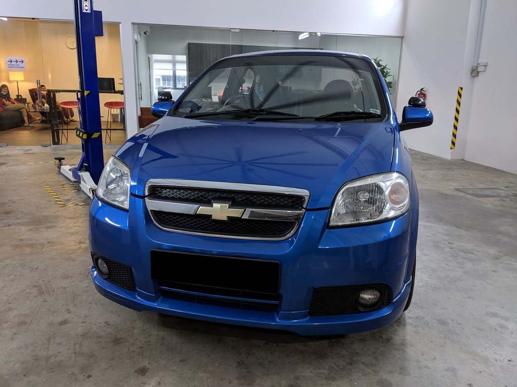 Chevrolet Chevy Aveo 1.4at 4dr (COE Till 02/2024)