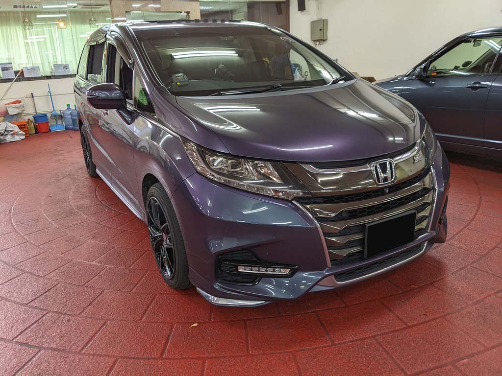 Honda Odyssey 2.4 EXV-S CVT Sunroof