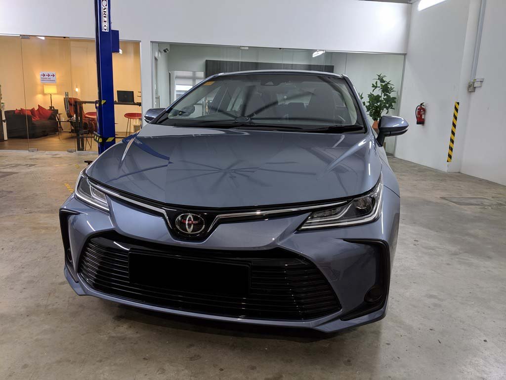 Toyota Corolla Altis Elegance (auto)(2wd)