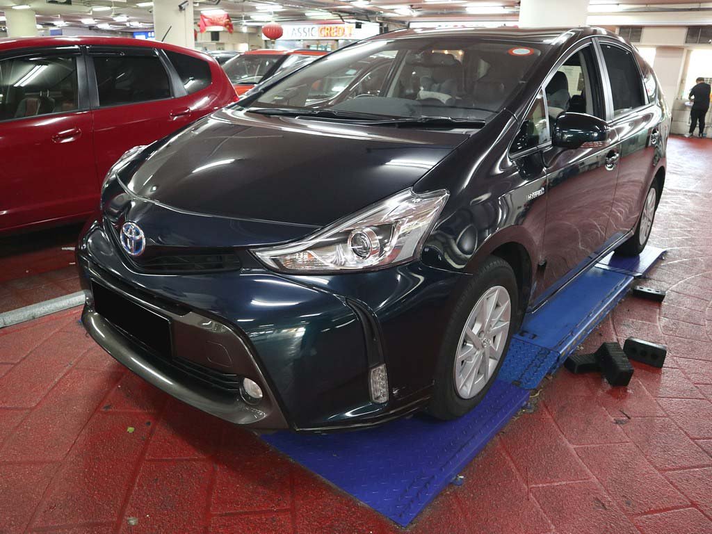 Toyota Prius Plus (Auto) (Hybrid)