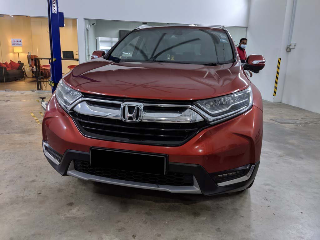 Honda Crv 1.5 Turbo Cvt 7seater