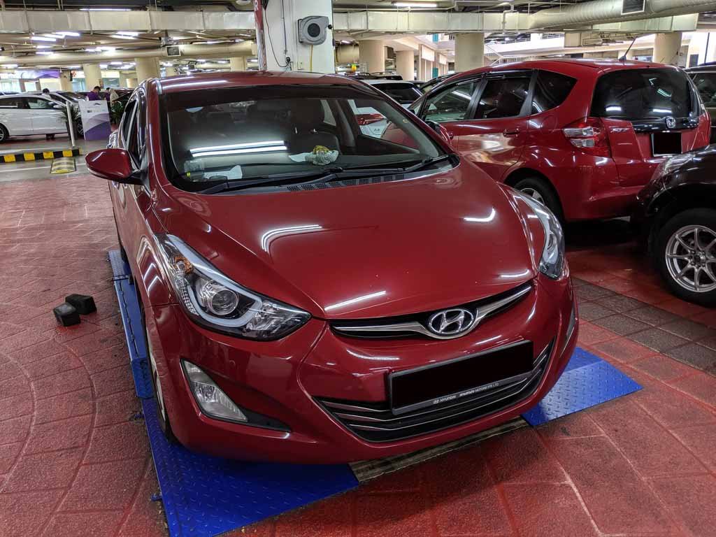 Hyundai Elantra 1.6A ABS