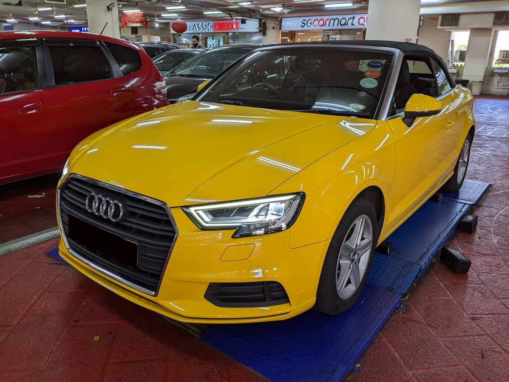 Audi A3 Cabriolet 1.4 TFSI Cod S Tronic